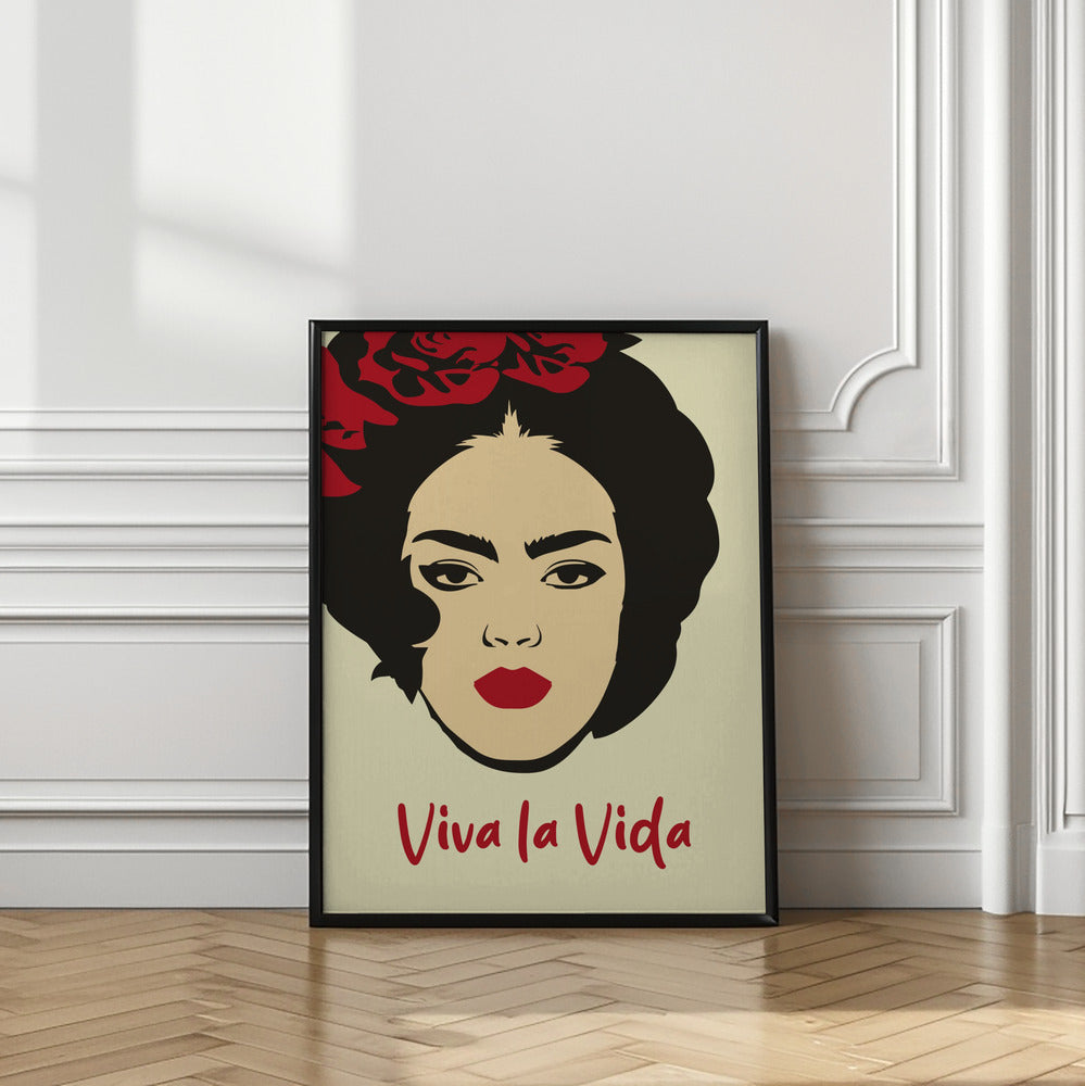 Viva La Vida | Quote wall art