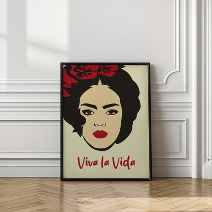 Viva La Vida | Quote wall art