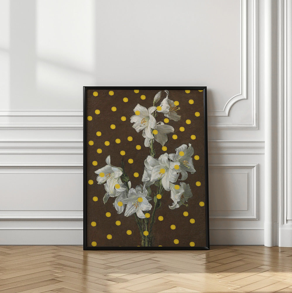 Lilies and Dots