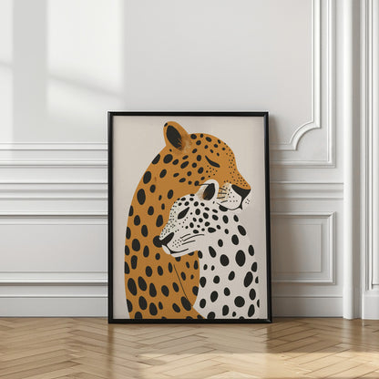 Leopard Mum