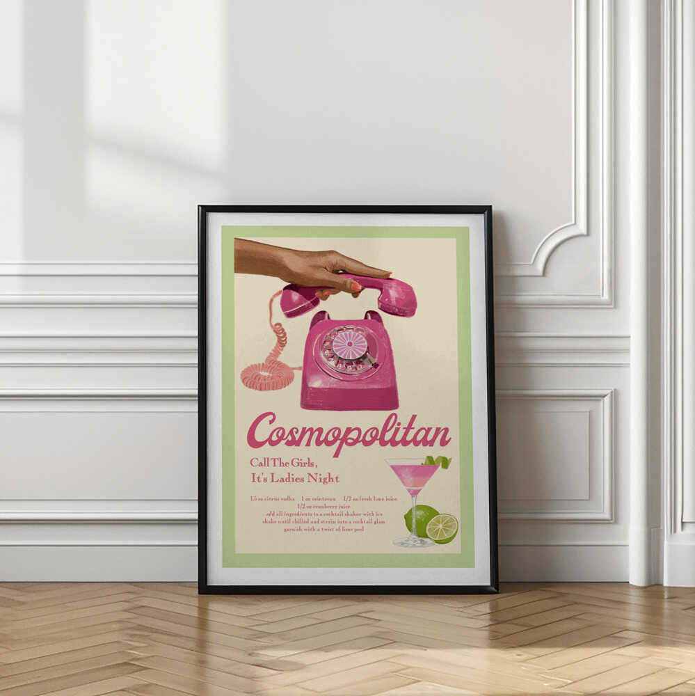 Jlr Cocktails Cosmopolitan