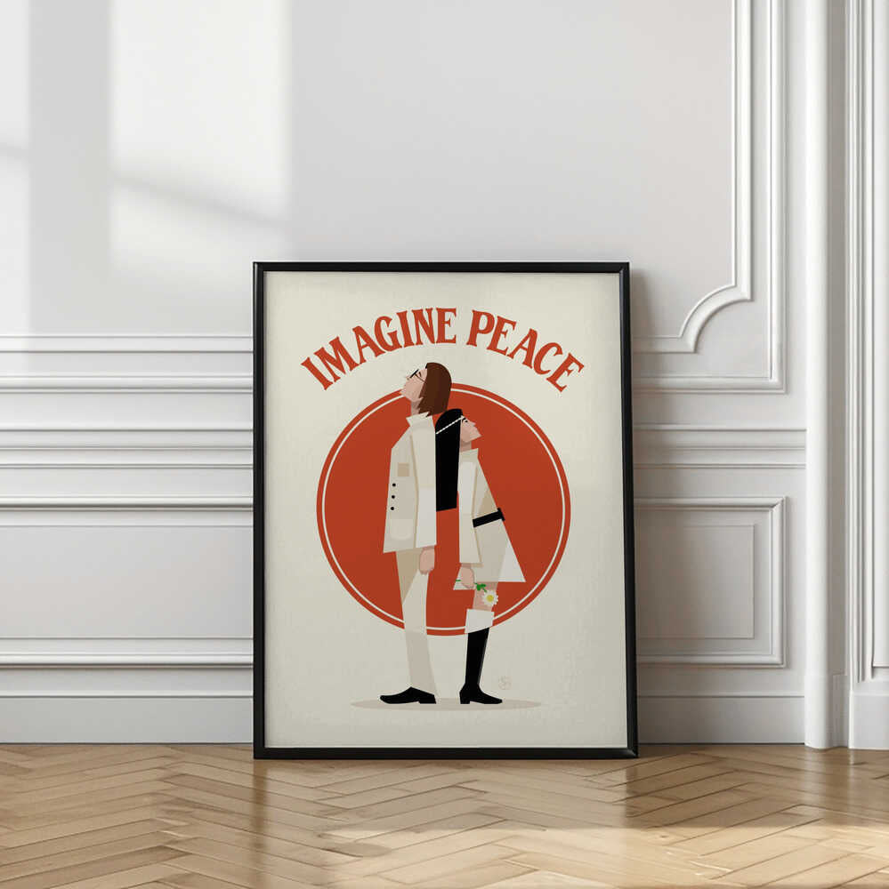 Imagine Peace Couple
