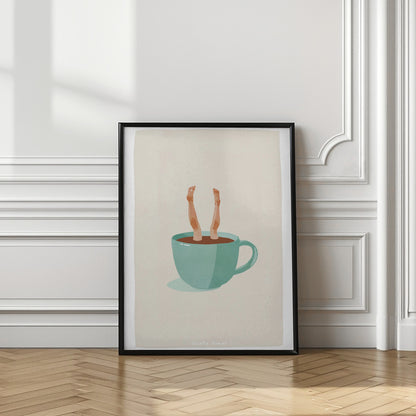 Going Deeper | Coffee Kitchen Print