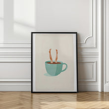Load image into Gallery viewer, Going Deeper | Coffee Kitchen Print
