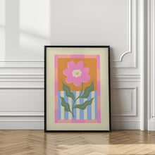 Load image into Gallery viewer, Pink Abstract Flower
