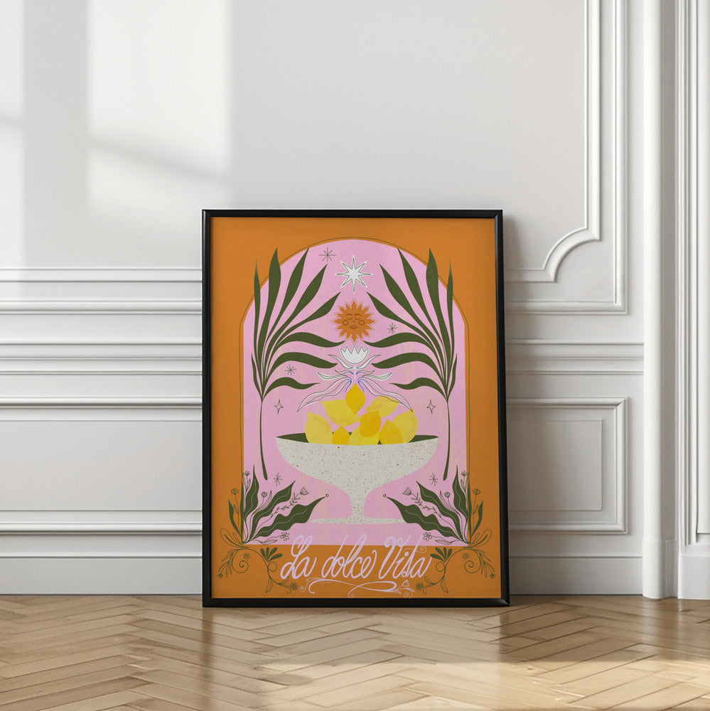 La Dolce Vita Lemons Terracotta