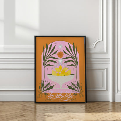 La Dolce Vita Lemons Terracotta