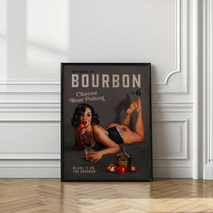 Babes of Bourbon Vol 6 Choose Your Poison Sexy Pinup