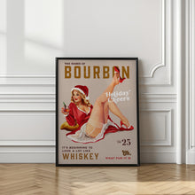 Load image into Gallery viewer, Babes of Bourbon Vol 25 Holiday Cheer Christmas Pinup
