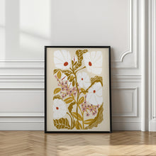 Load image into Gallery viewer, Klimt Flowers Earthy Colors
