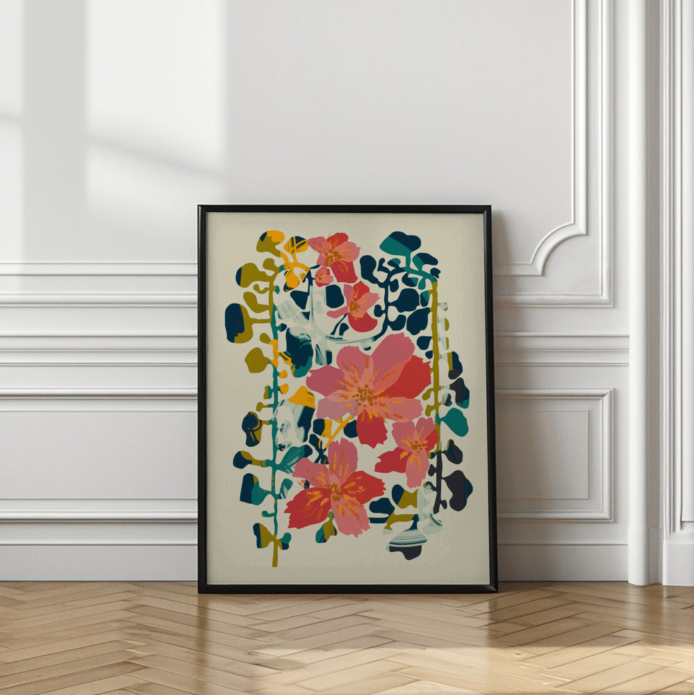 Colorful Orchid