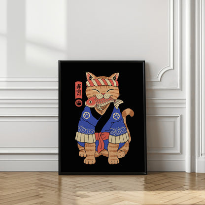 Sushi Meowster