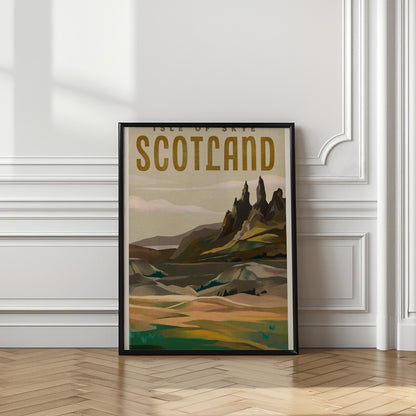 Isle of Skye Poster