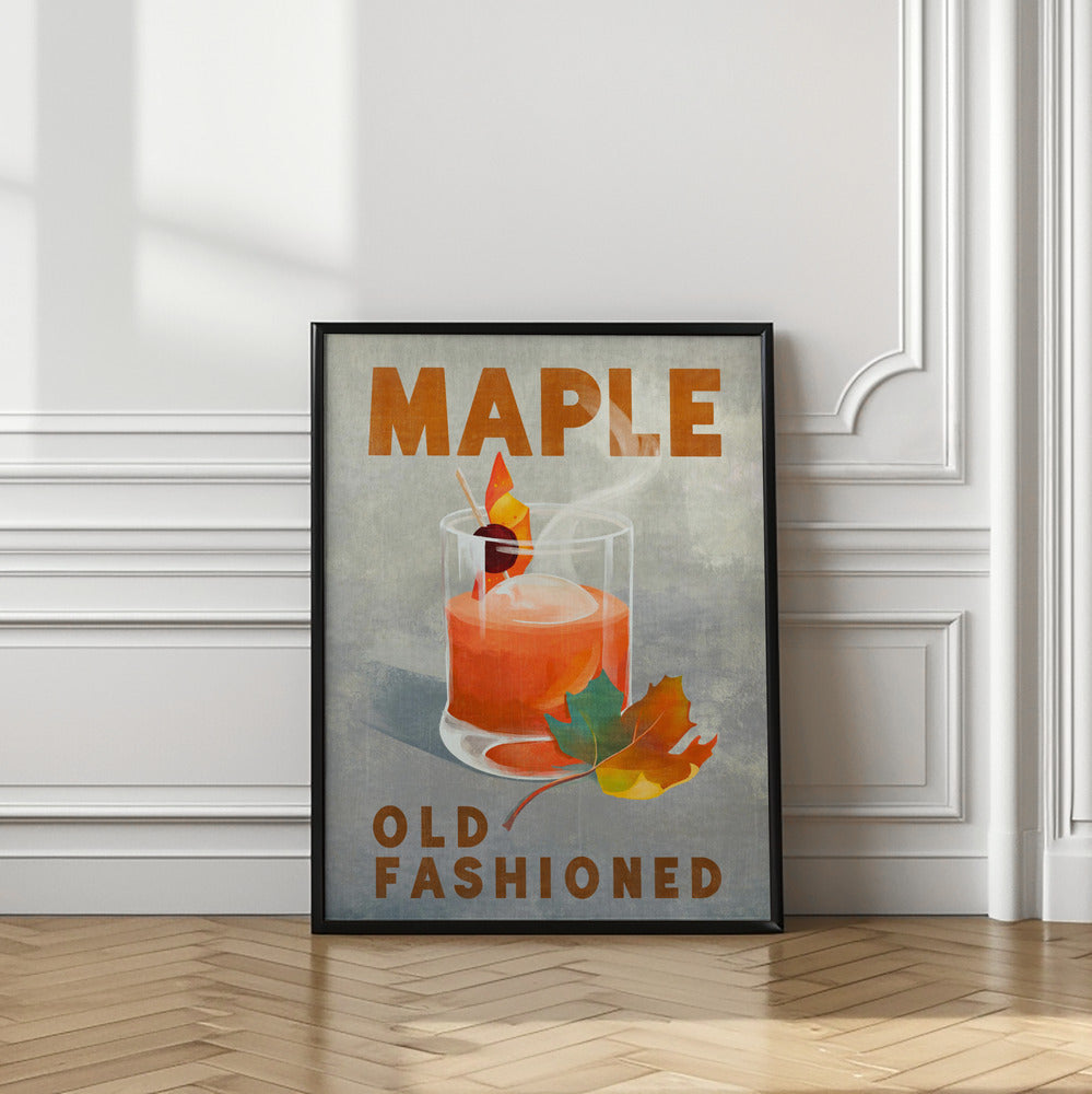 Maple Old Fashioned Cocktail