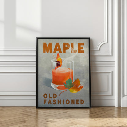 Maple Old Fashioned Cocktail