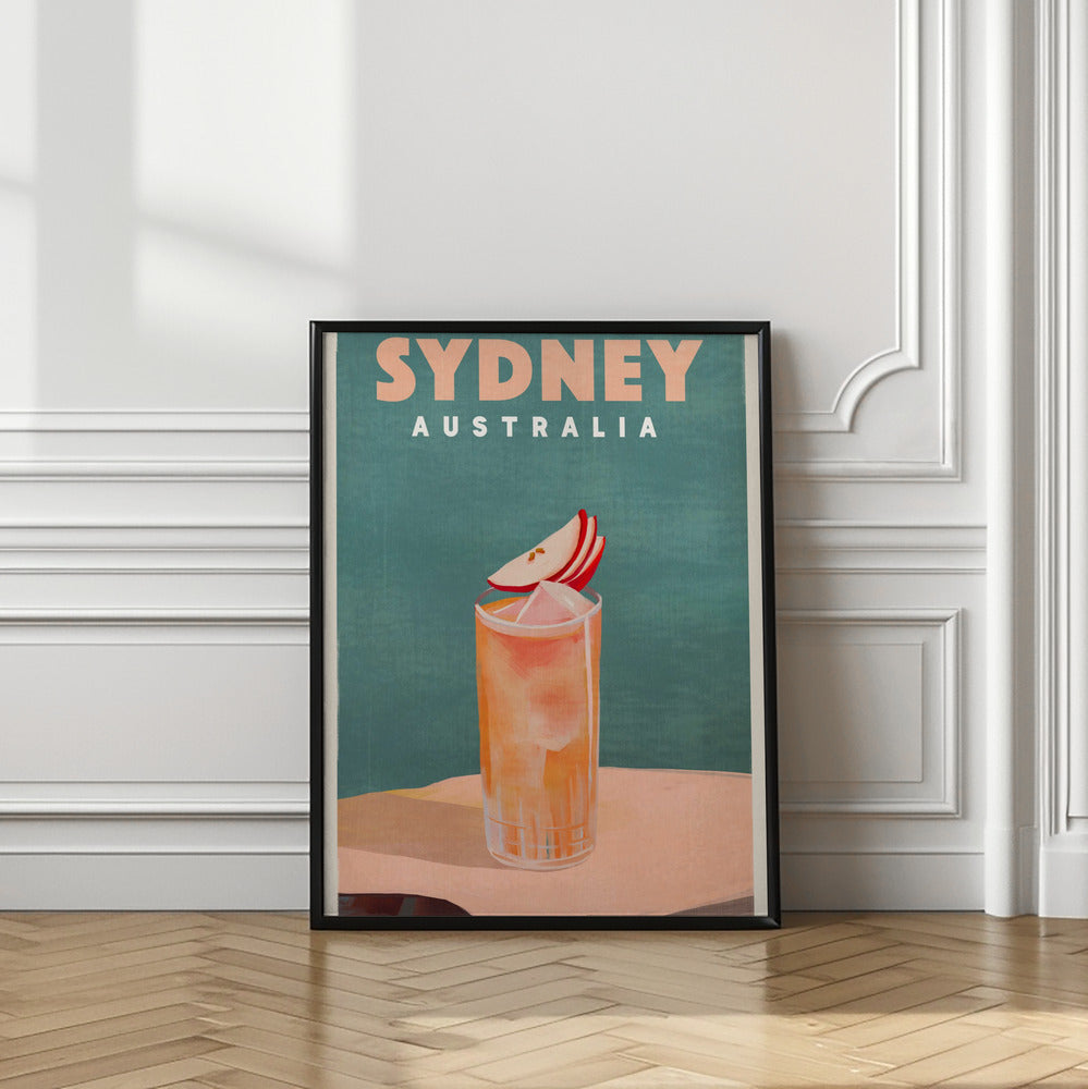 Sydney Australia Cocktail Bar Decor