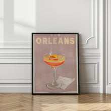 Load image into Gallery viewer, New Orleans Cocktail Travel Poster
