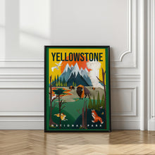 Load image into Gallery viewer, National Park Travel Poster

