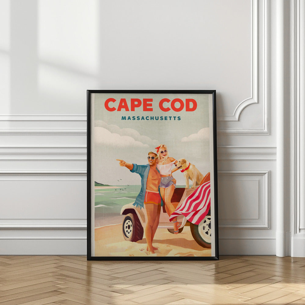 Cape Cod Massachusetts Summer Beach Art