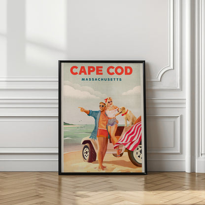 Cape Cod Massachusetts Summer Beach Art