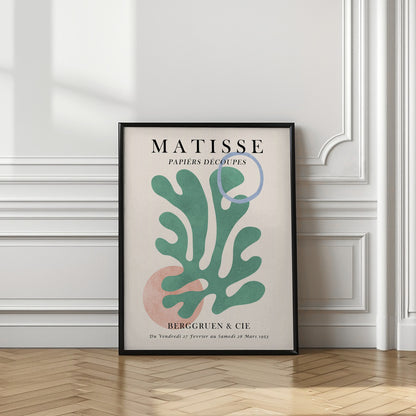 Matisse floral poster 6