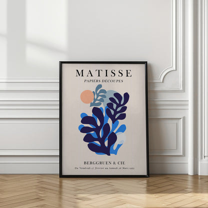 Matisse floral poster 5