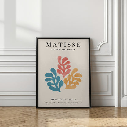 Matisse floral poster 3