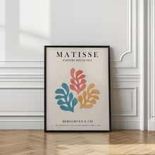Load image into Gallery viewer, Matisse floral poster 3
