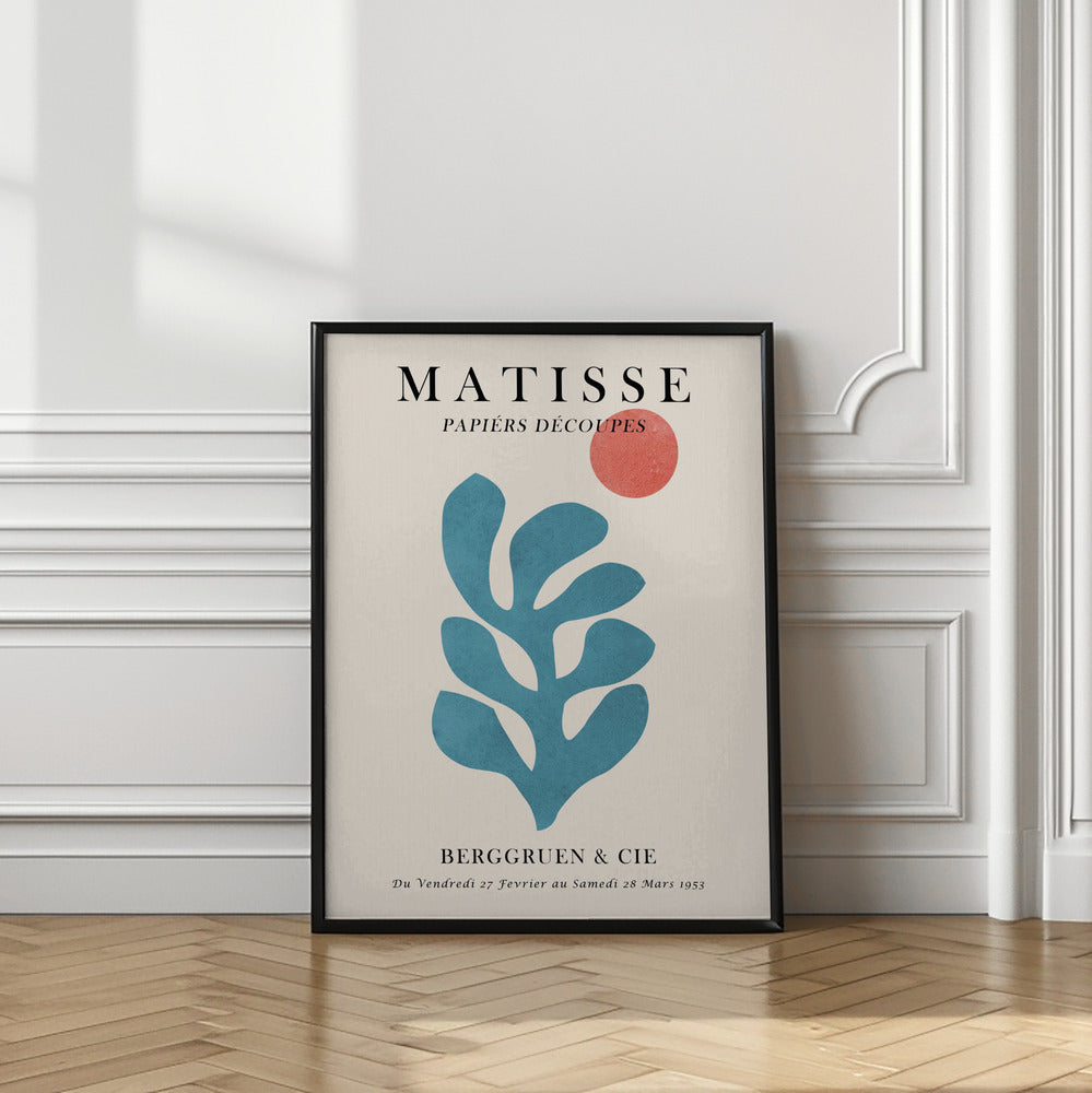 Matisse floral poster 2