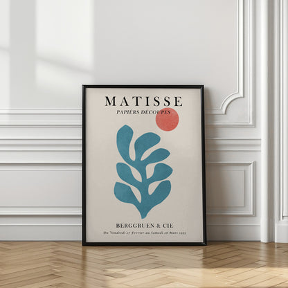 Matisse floral poster 2