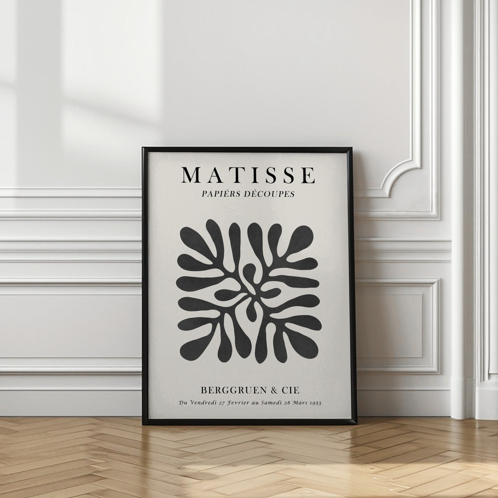 Matisse floral poster 1