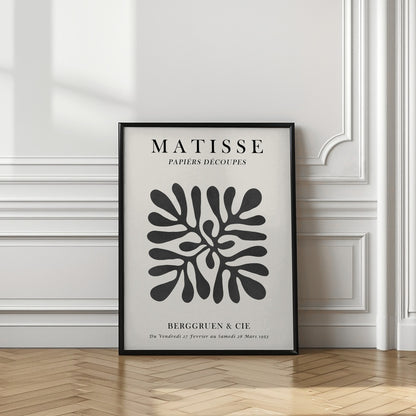 Matisse floral poster 1
