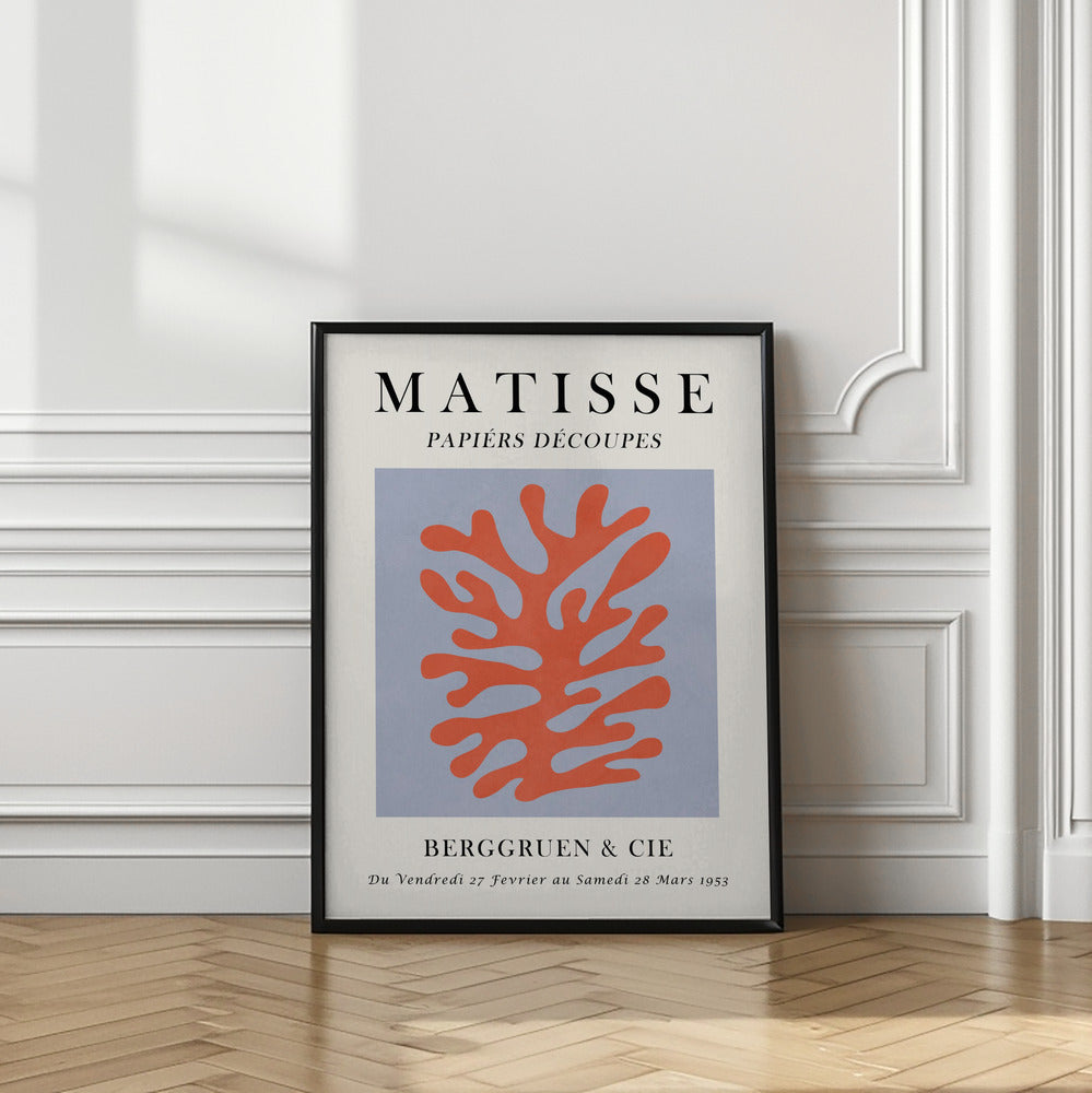 Matisse floral poster 8