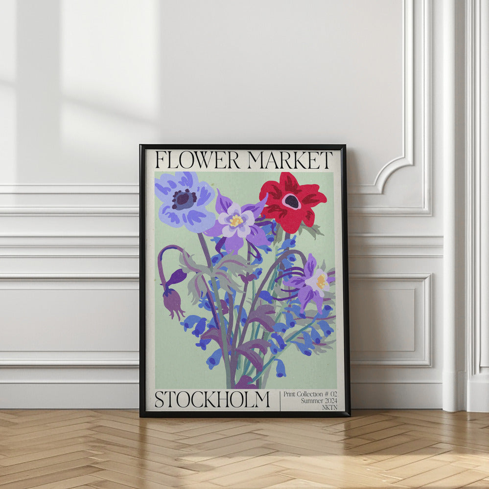 Stockholm Flower Market