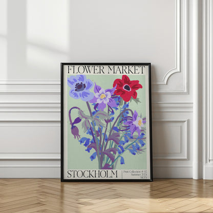 Stockholm Flower Market