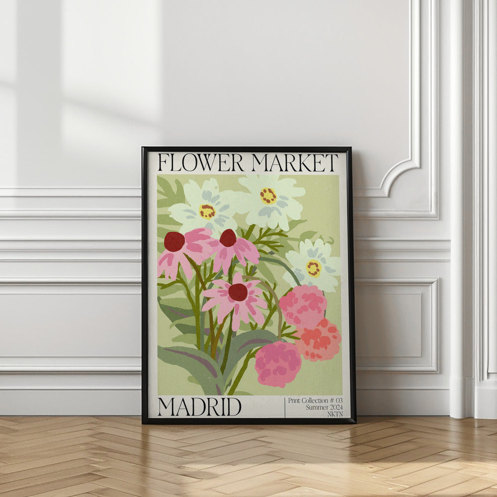 Madrid Flower Market