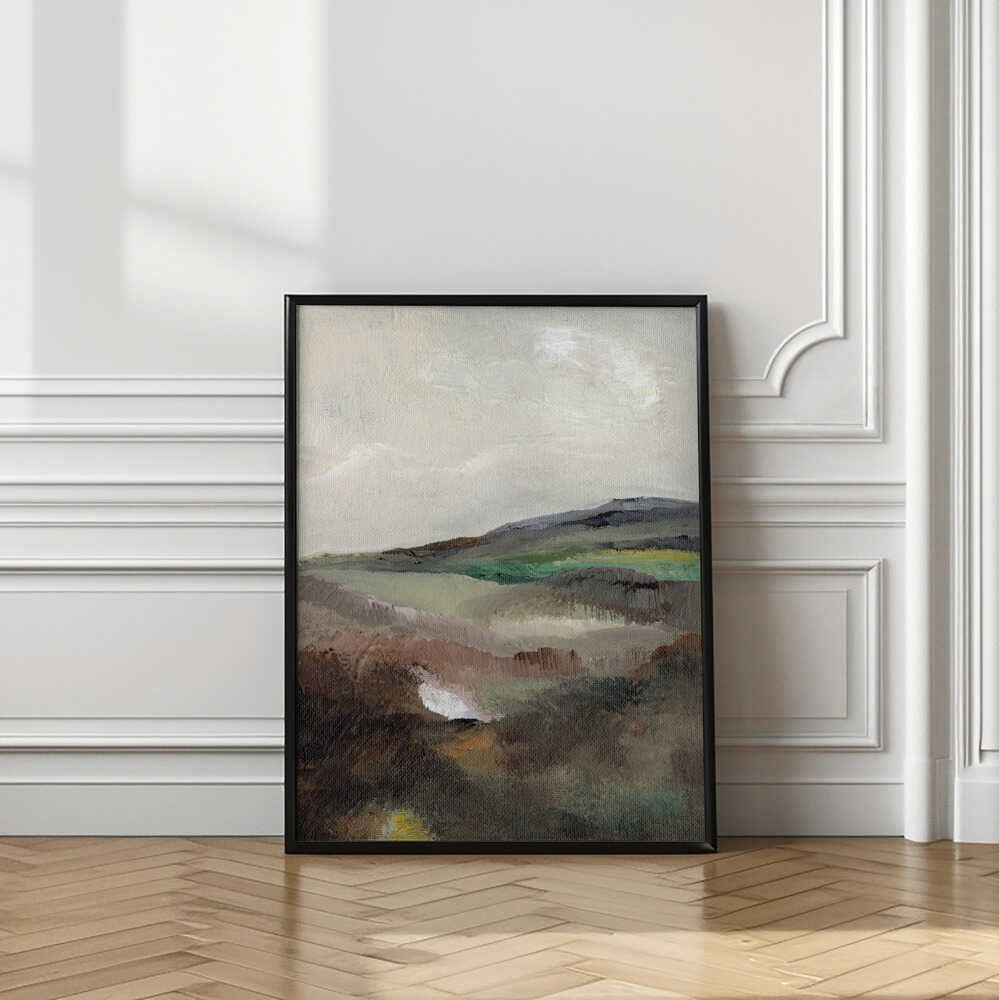 painterly landscape