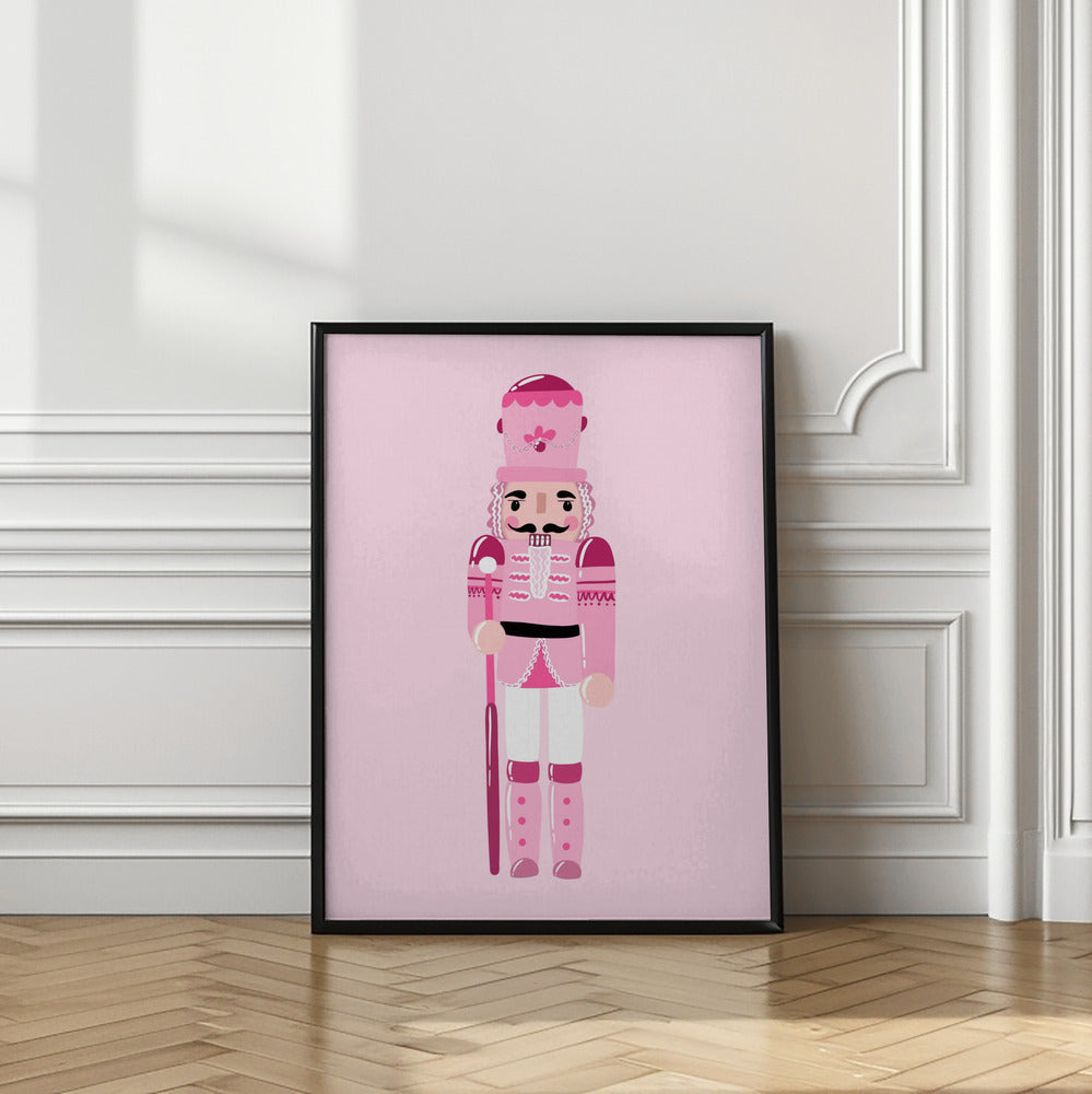 Pink Nutcracker