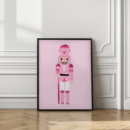 Pink Nutcracker