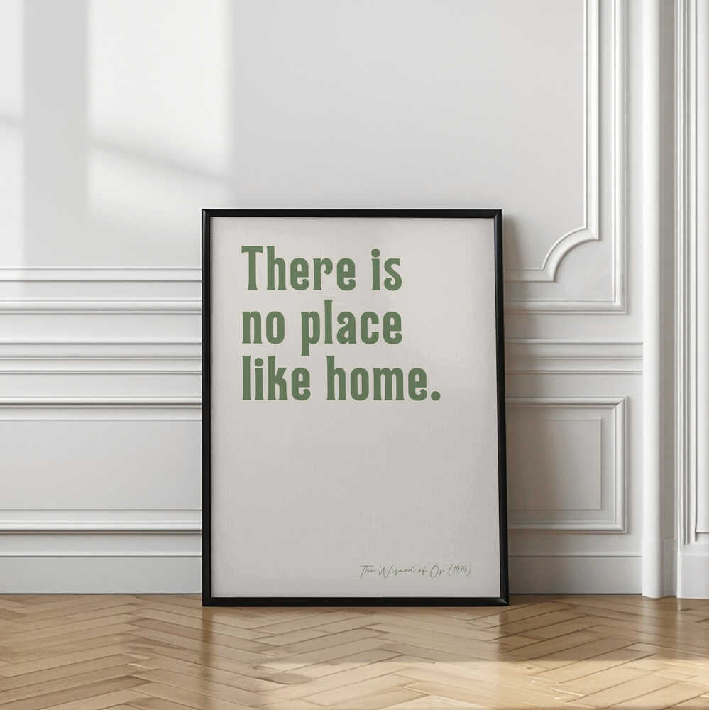 No Place Like Home