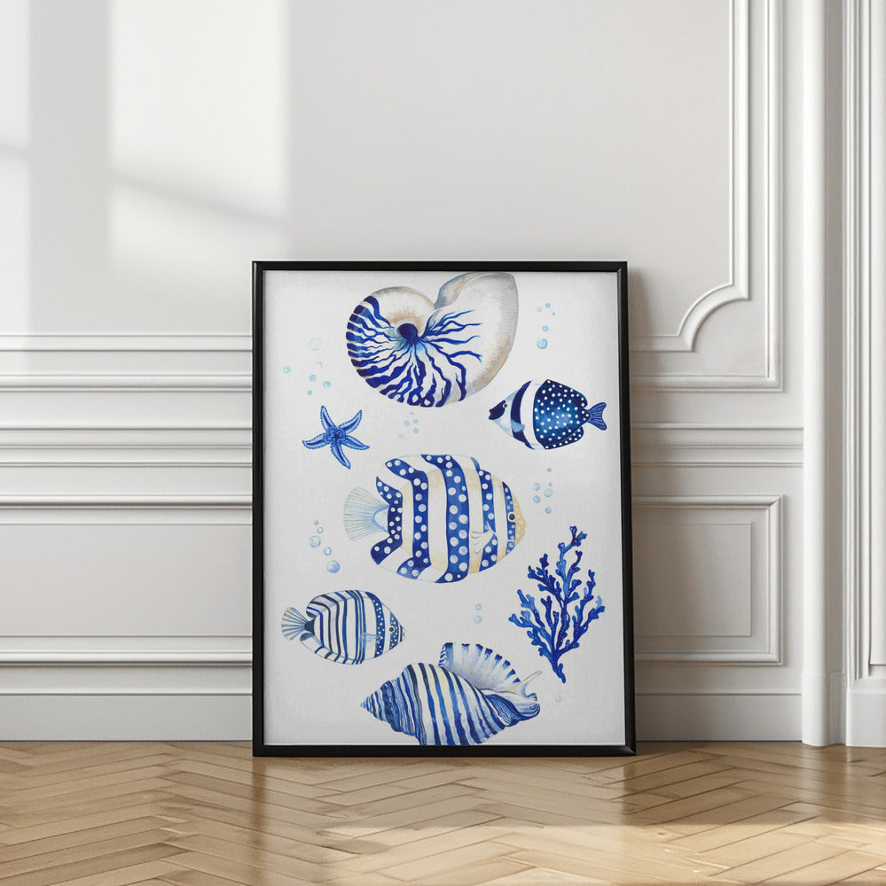 Inspired by the Tranquil Beauty of the Ocean