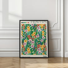 Load image into Gallery viewer, FLOWERS. Zebra Collection
