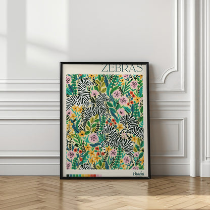 Zebra Collection | Zebra wall art