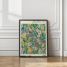 Load image into Gallery viewer, Zebra Collection | Zebra wall art
