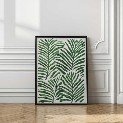 Lush Green Fronds