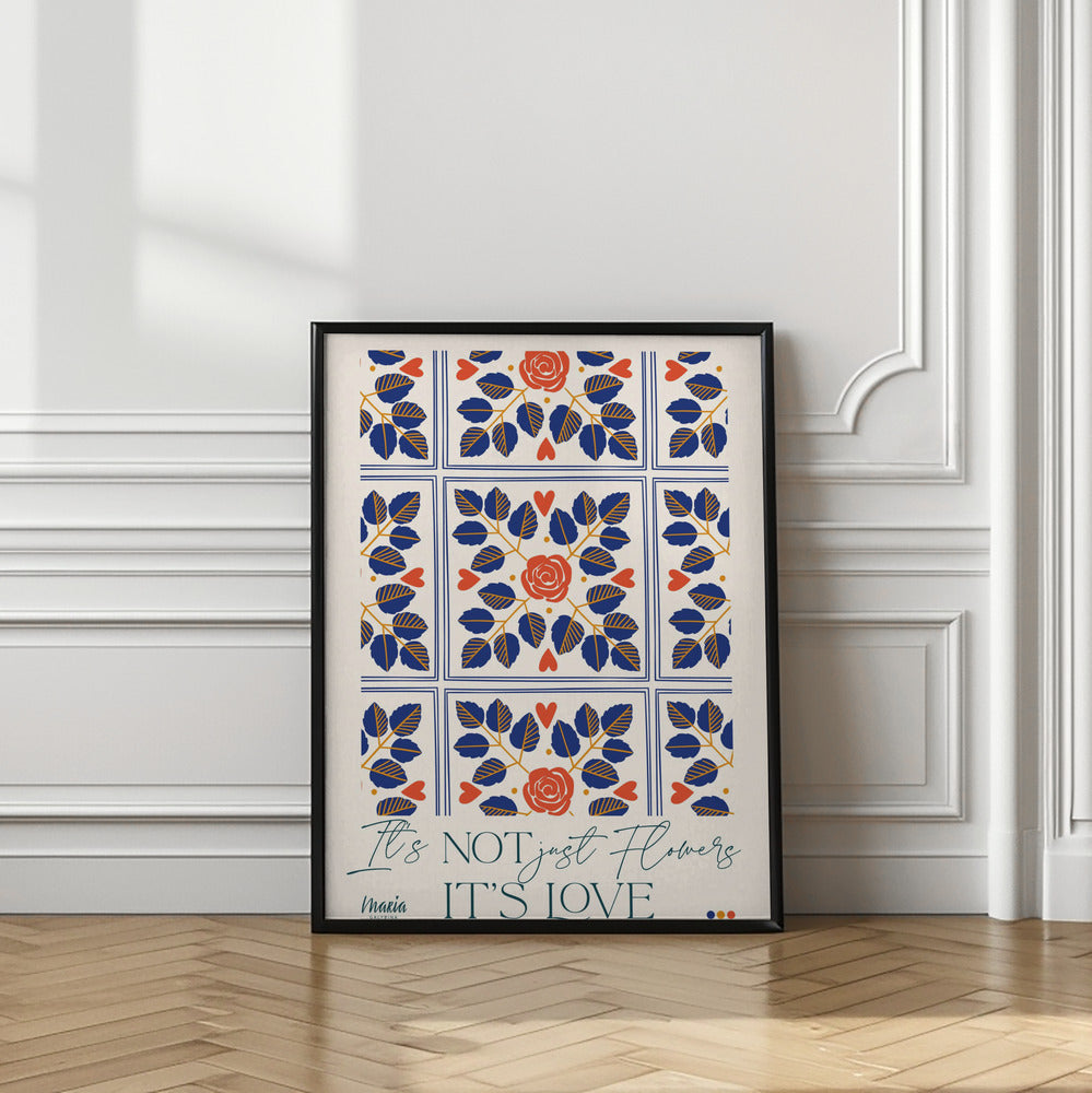 About Love. Tile
