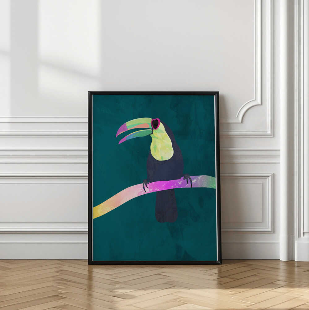 Rainbow toucan
