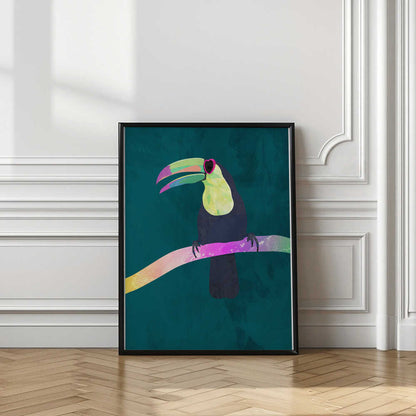 Rainbow toucan