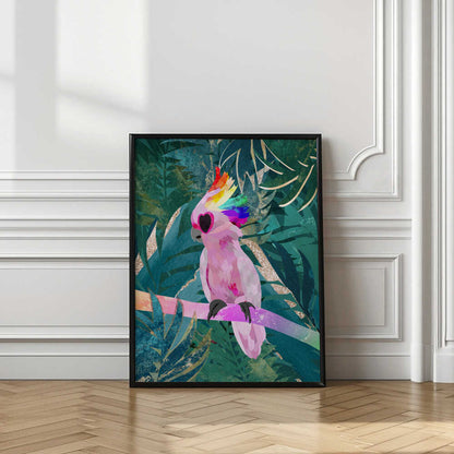 Jungle Rainbow Cockatoo