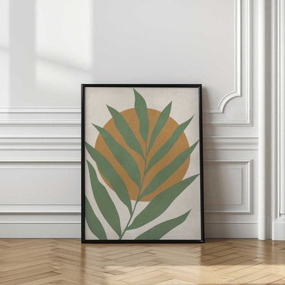 Green Palm Sun